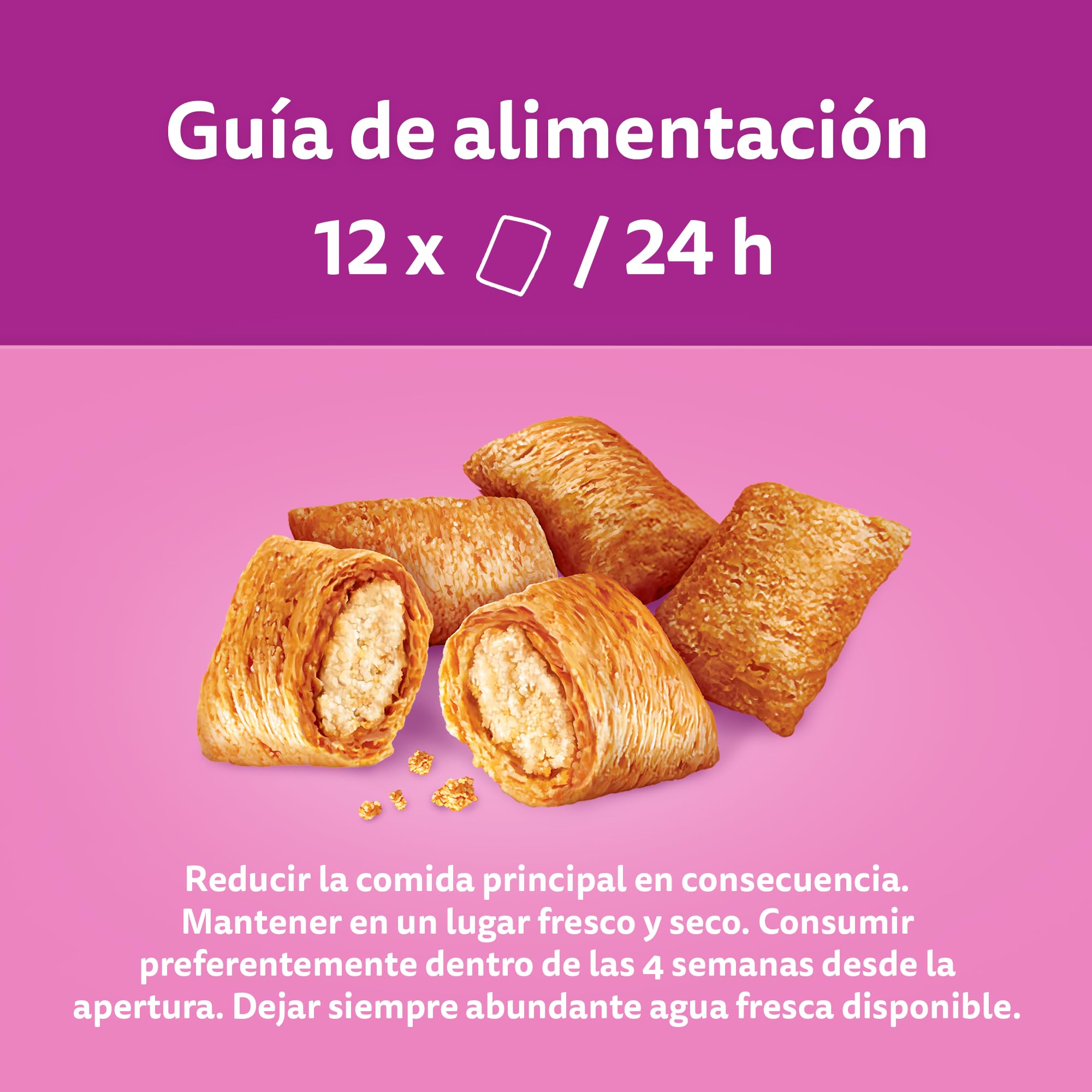 Whiskas Temptations con Salmone 6x60g