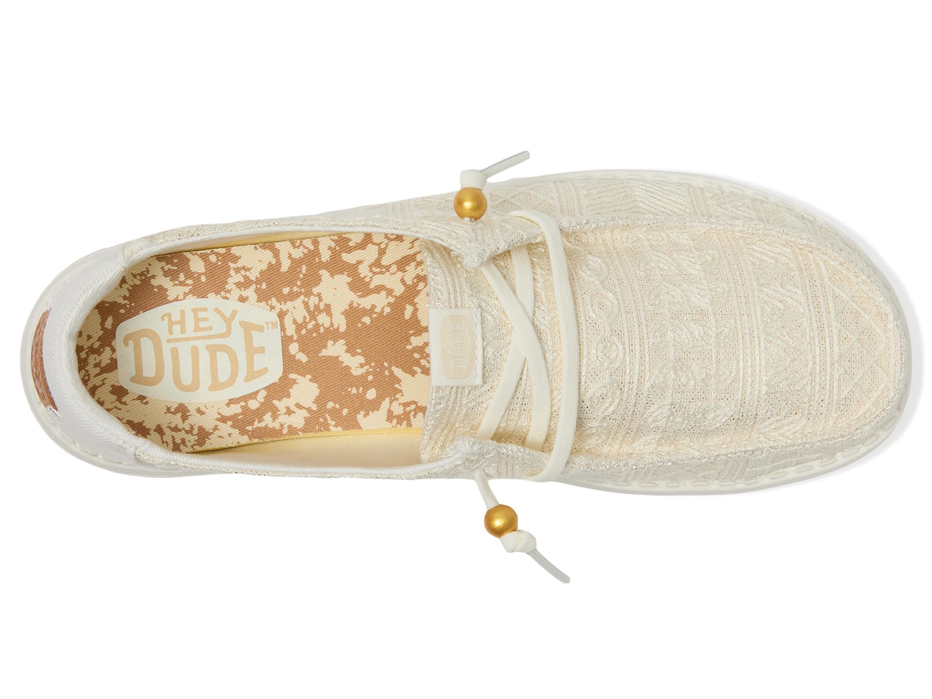 HEYDUDE Wendy Crochet Lace MocassinoDonna