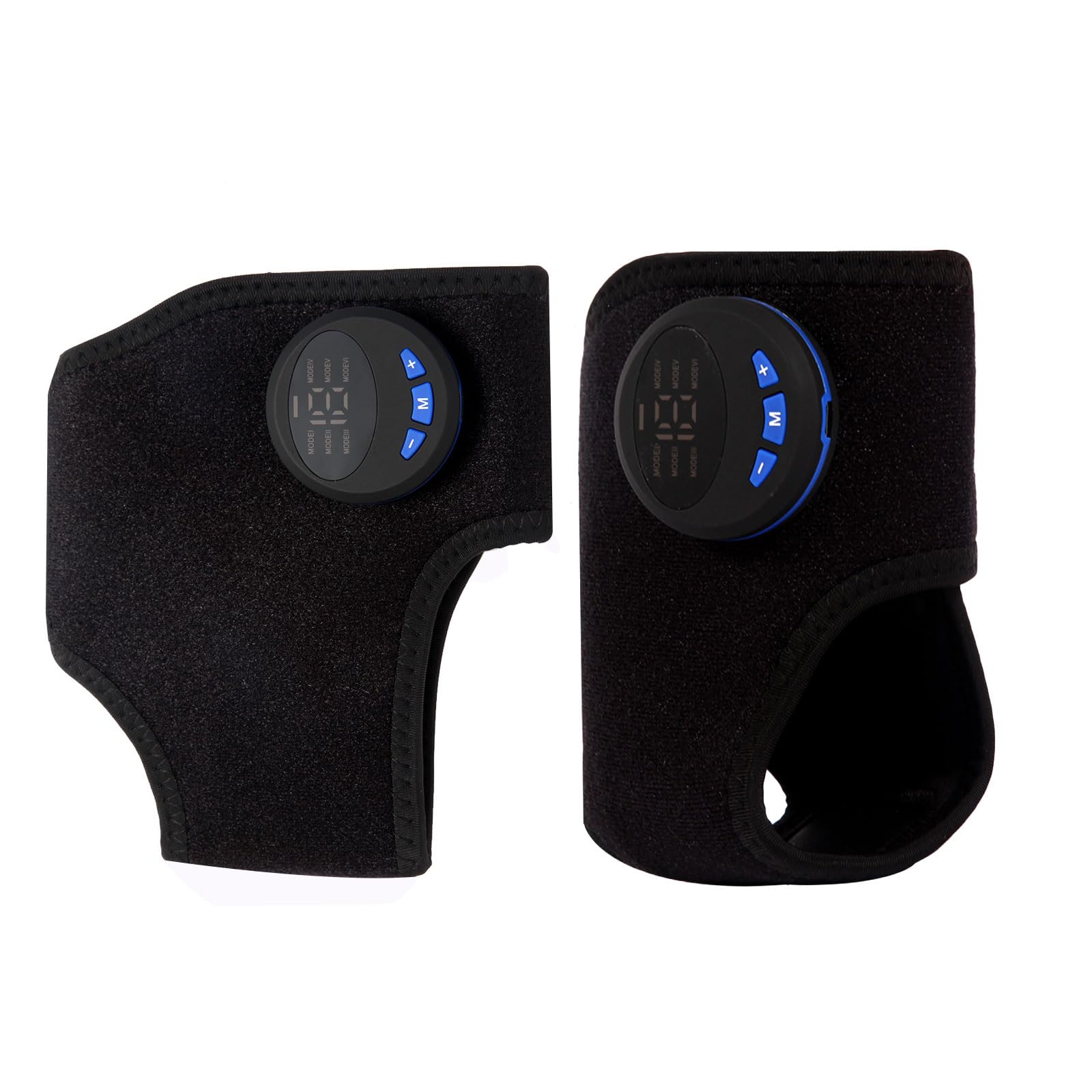 男女兼用 左右兼用 ems 足裏 くるぶし（２個入り） 両用 足 充電式 ジェルシート不要 １５分間ながら運動で簡単に鍛え 筋力トレーニング サポーター コードレス