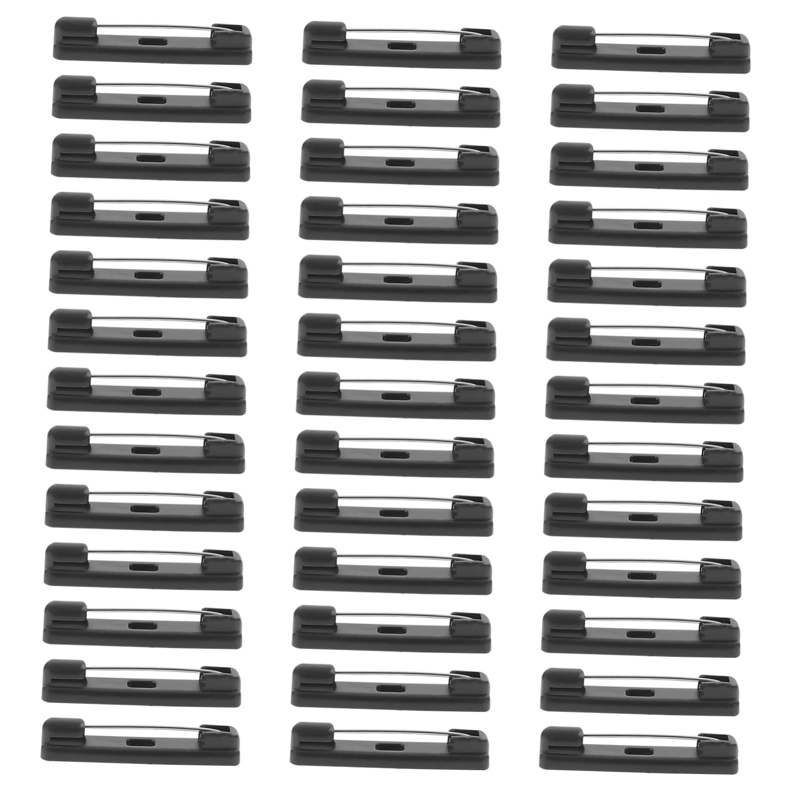 Alfiler de insignia Gadpiparty, solución ligera de broche para ropa y proyectos textiles