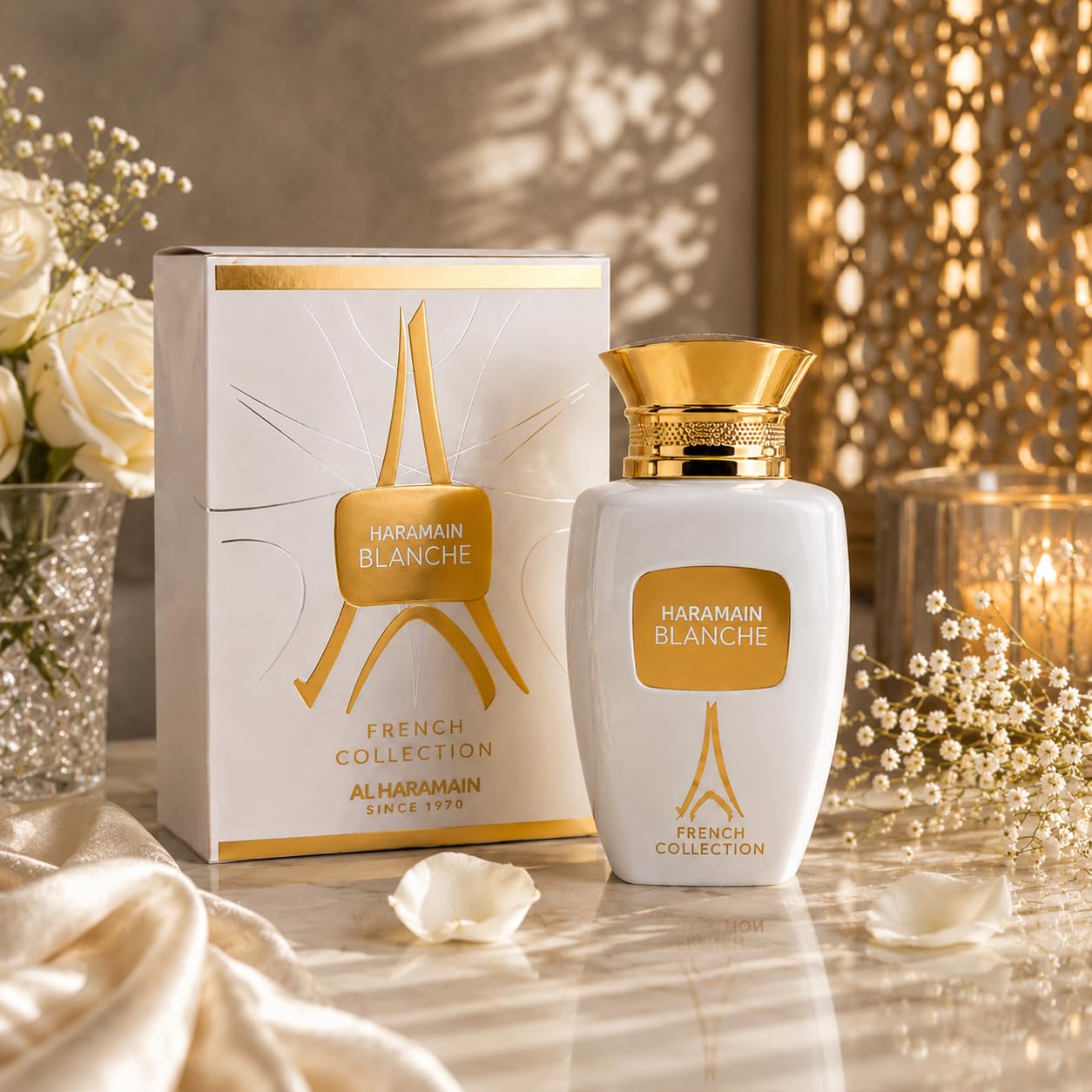 Amazon.com : Al Haramain Blanche French Collection - Arabian