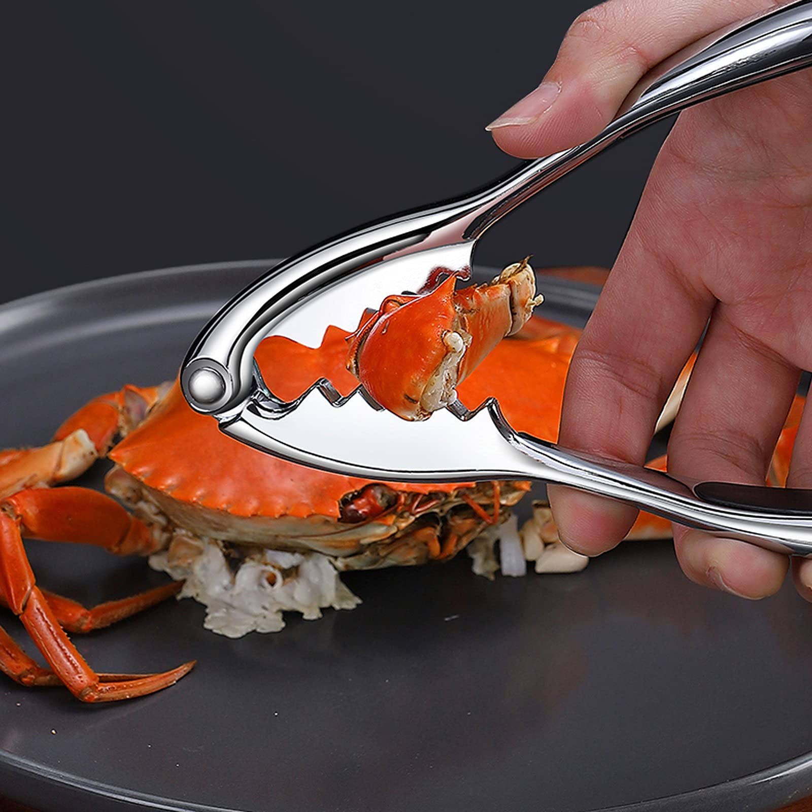 Set Di Utensili Per Frutti Di Mare In Acciaio Inossidabile - Per Aragosta, Granchi E Gamberetti