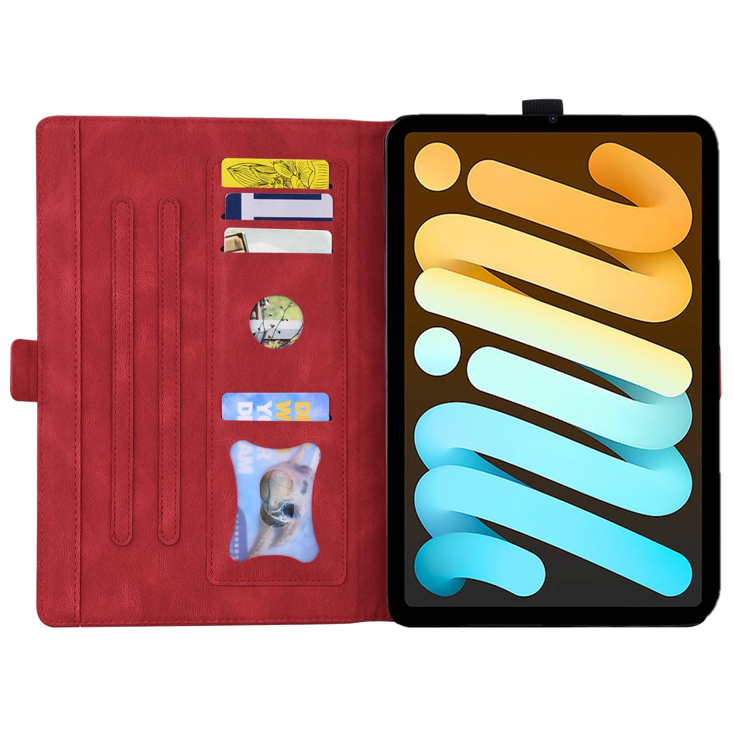 Amazon.co.jp: Kedic iPad mini A17 Pro 2024 ケース iPad mini6