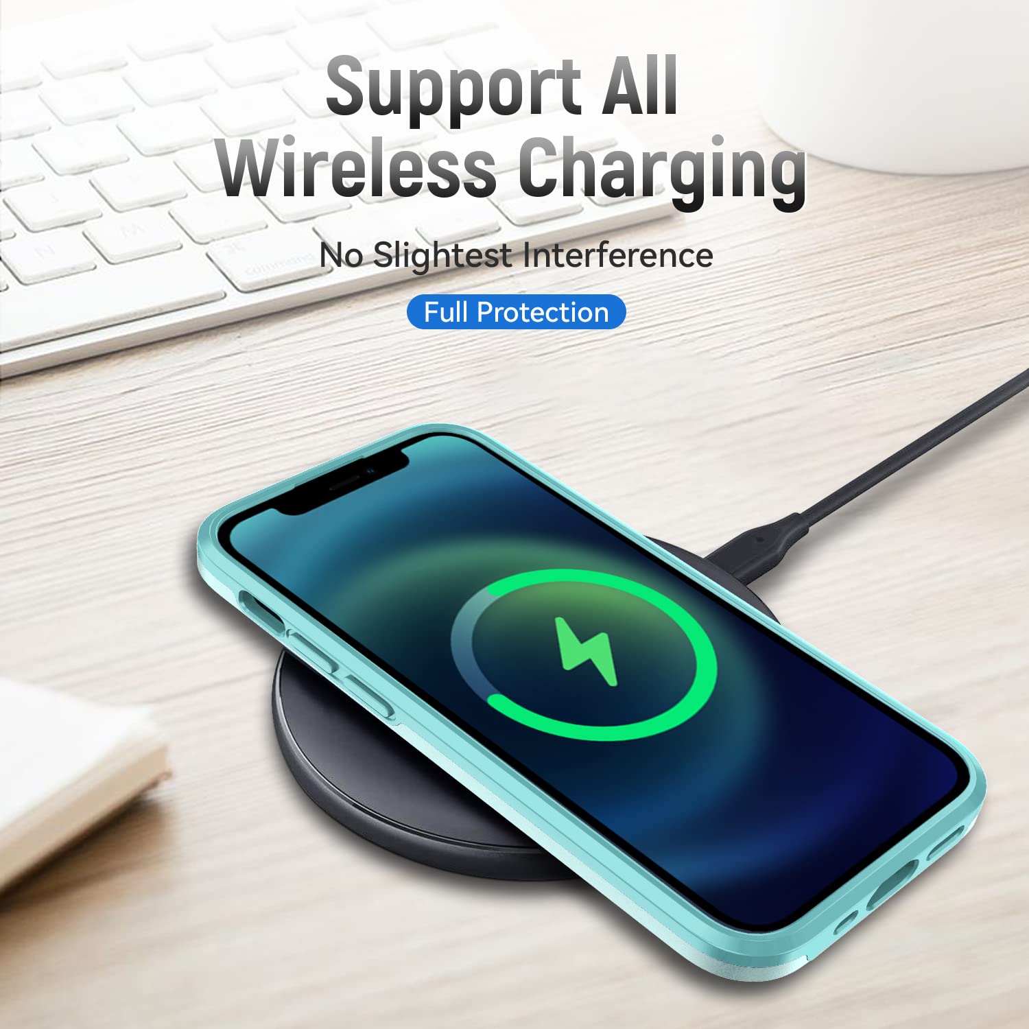 SORAKA Custodia Per Motorola Moto G9 Power Con Supporto Ad