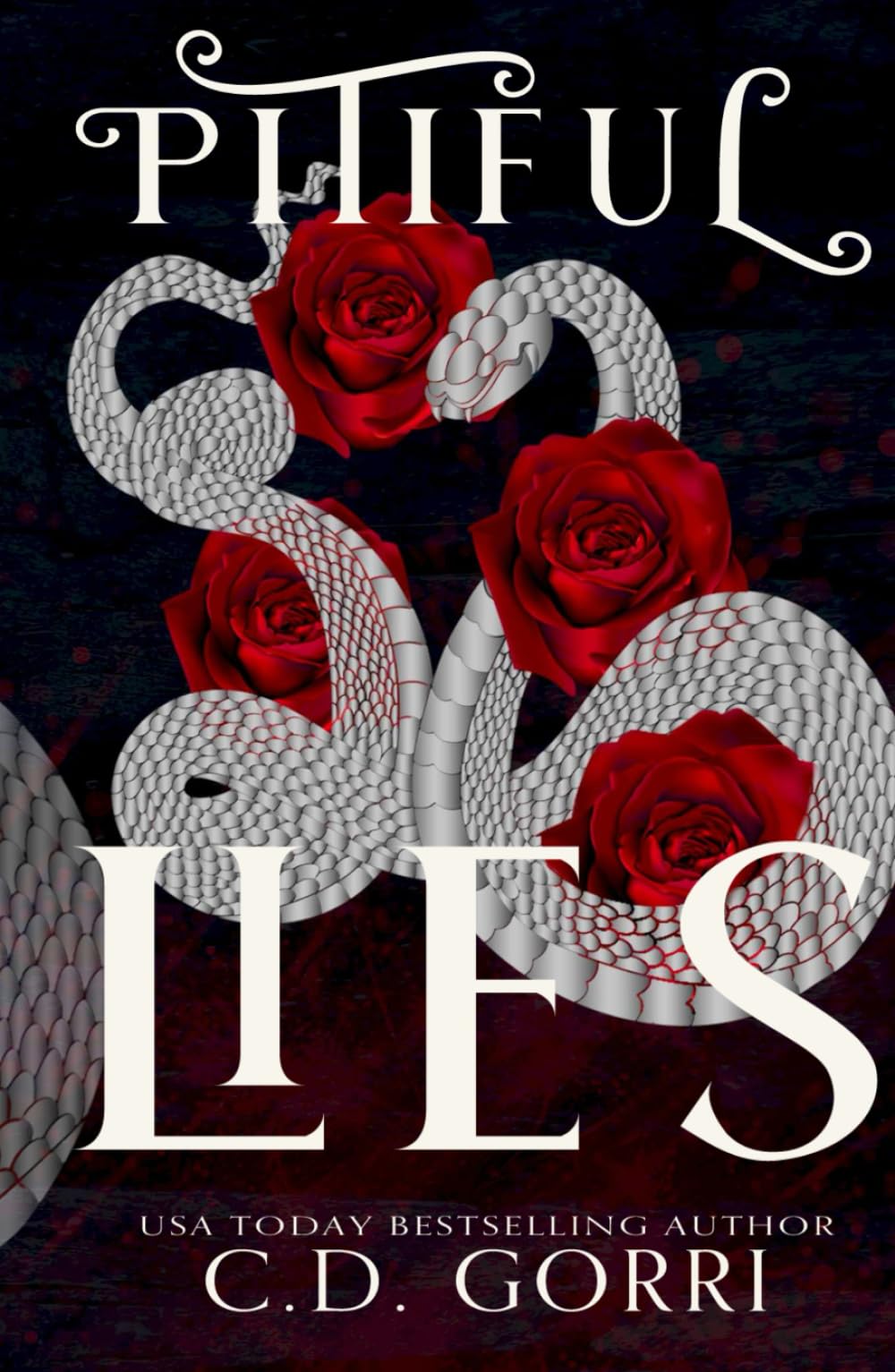 Pitiful Lies: A Jersey Bad Boys Romance Alternate Cover Edition