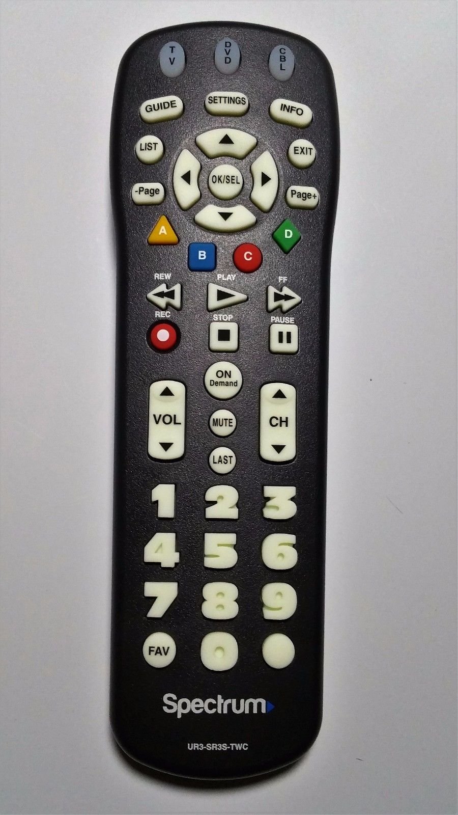 Buy Spectrum TV Remote Control 3 Types to Choose FromBackwards