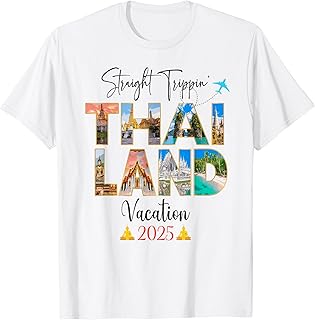 Bangkok Thailand Family Vacay Asia Travel Matching T-Shirt