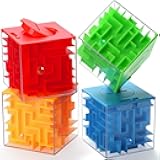 4 Pack Money Maze Puzzle Box - Makes Cash Gift Giving More Fun, STEM Gifts and Brain Teasers for Kids and Teens