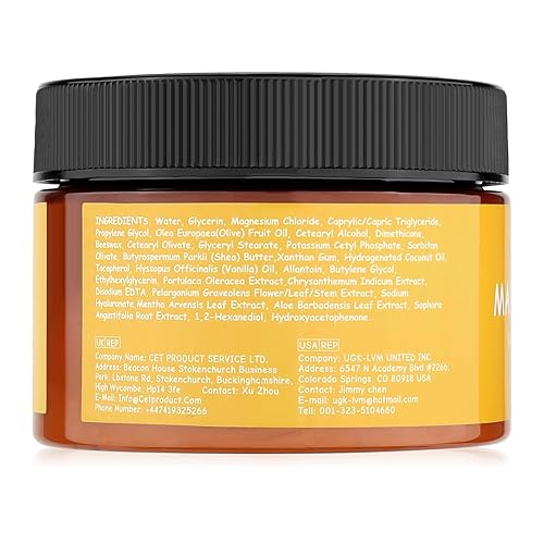 Miniatura 8 de Crema de magnesio para el sueño y la recuperación muscular, loción tópica calmante de magnesio para calambres en las piernas, comodidad en las