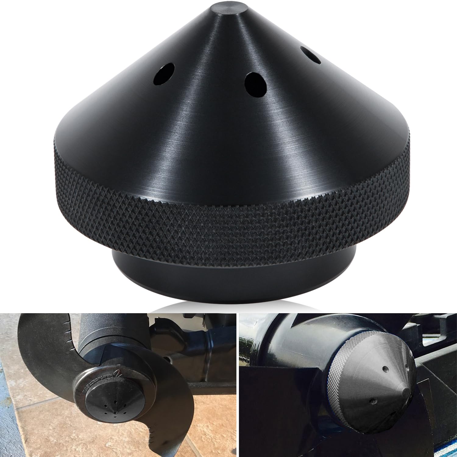 Camoo Eliminator Trolling Motor Prop Nut (GFEL-MG-R-DP) for MotorGuide