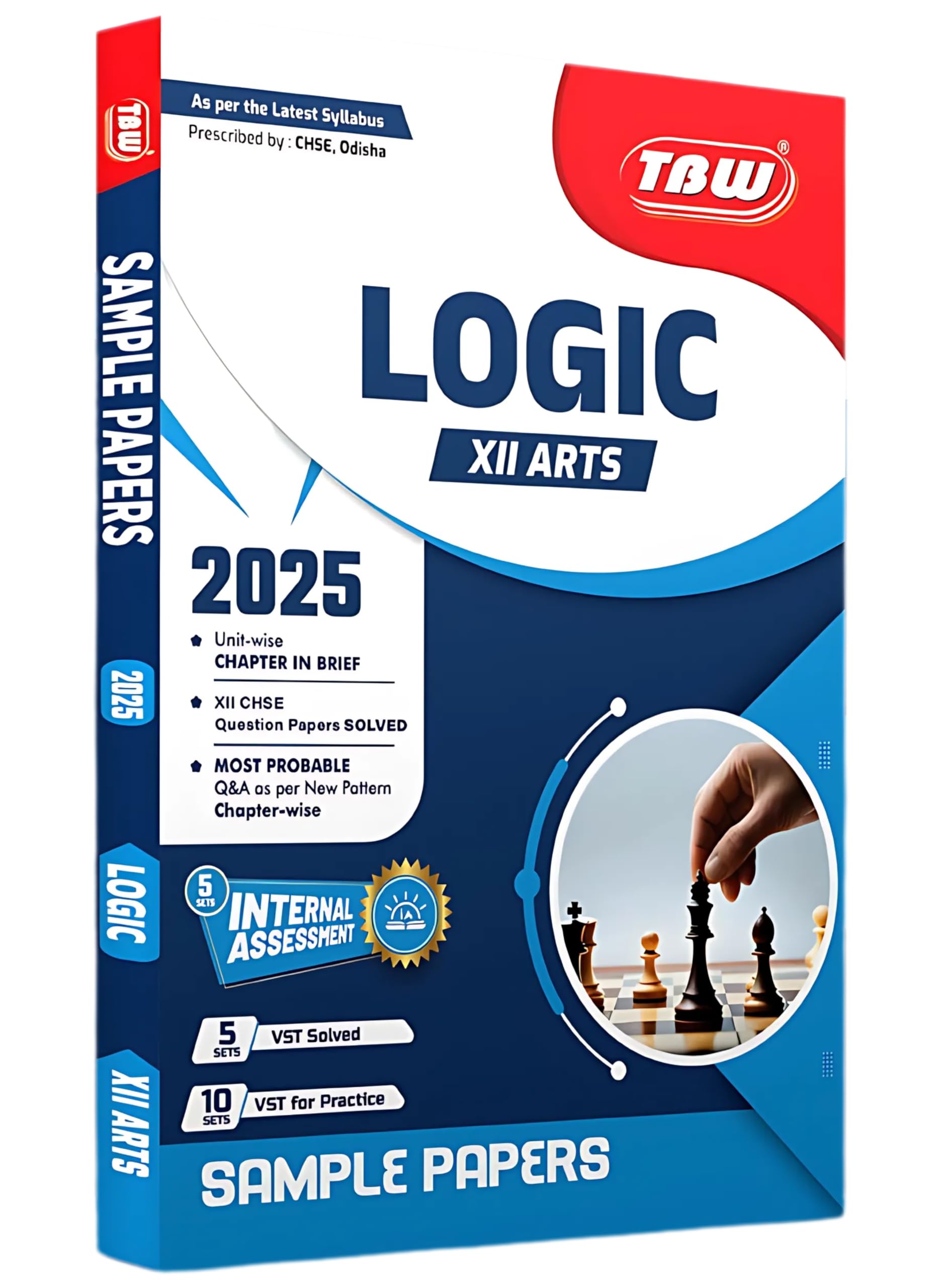 TBW Sample Papers LOGIC English Medium 2025 CHSE +2 2nd Year Arts