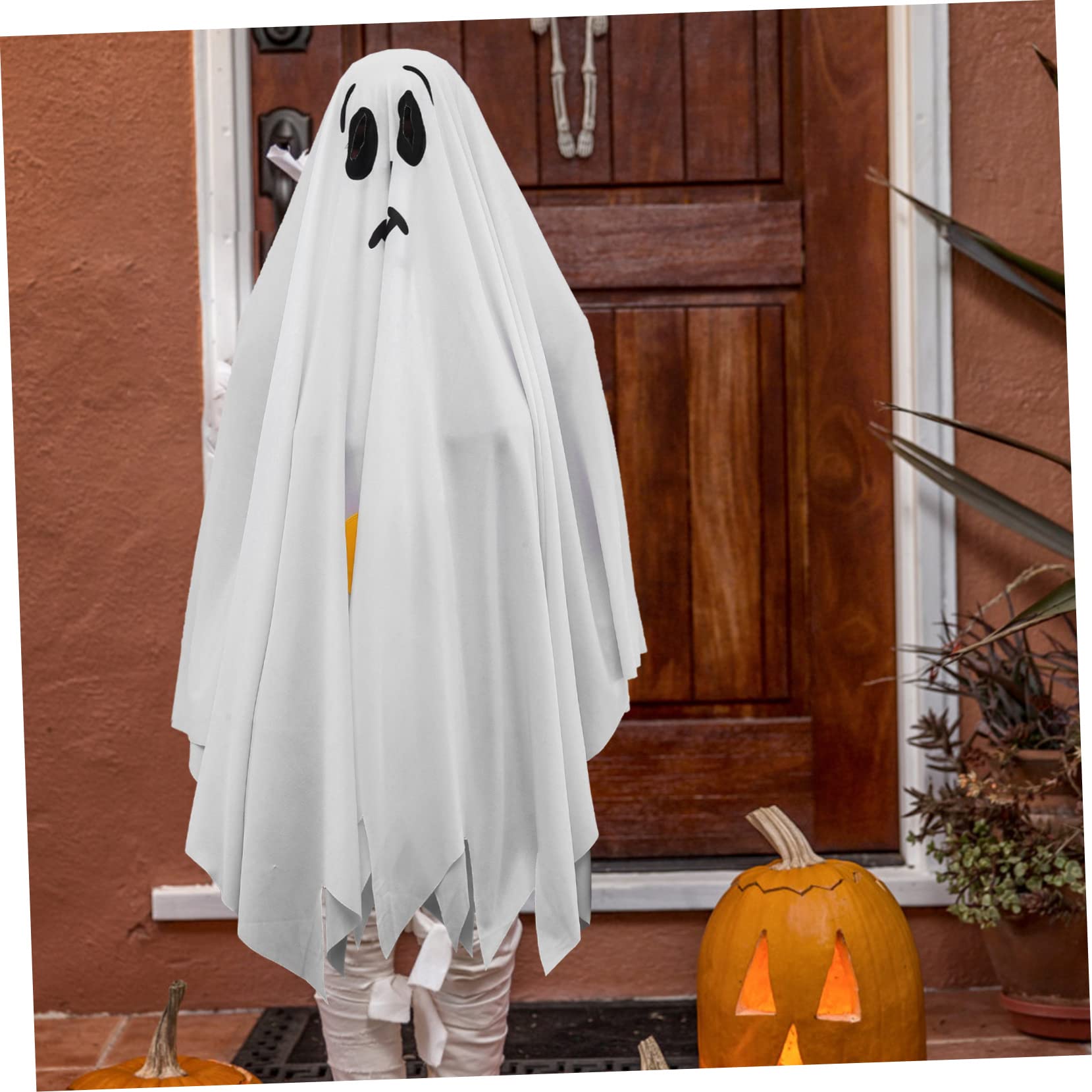 BESTYASH Capa Fantasma Disfraz De Cosplay Para Disfraz De De Halloween Para De Fantasma De a Para Poliéster