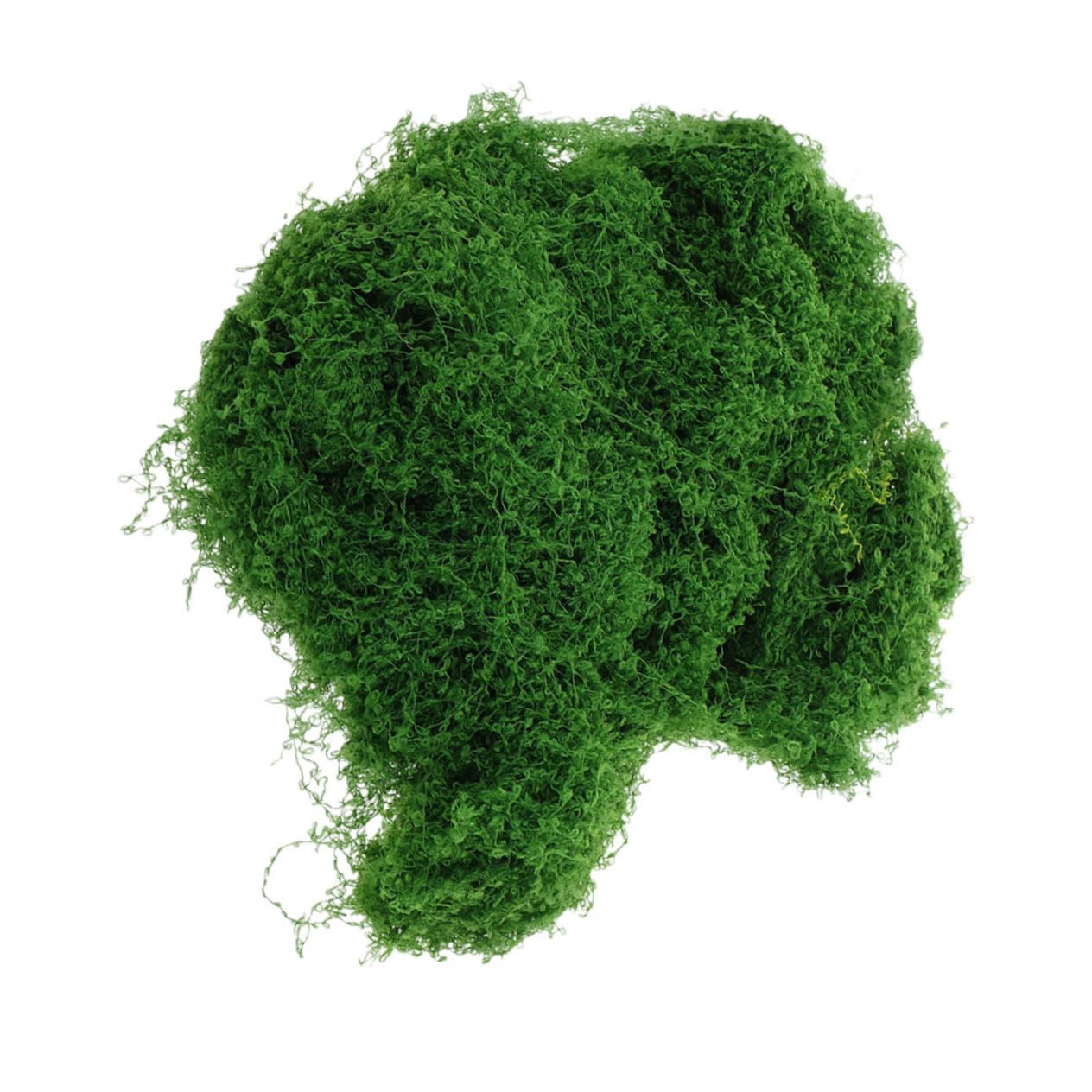 CIMAXIC Lifelike Polyester Moss Centerpiece Moss for Planters Artificial Landscape Decorations for DIY Micro Gardens