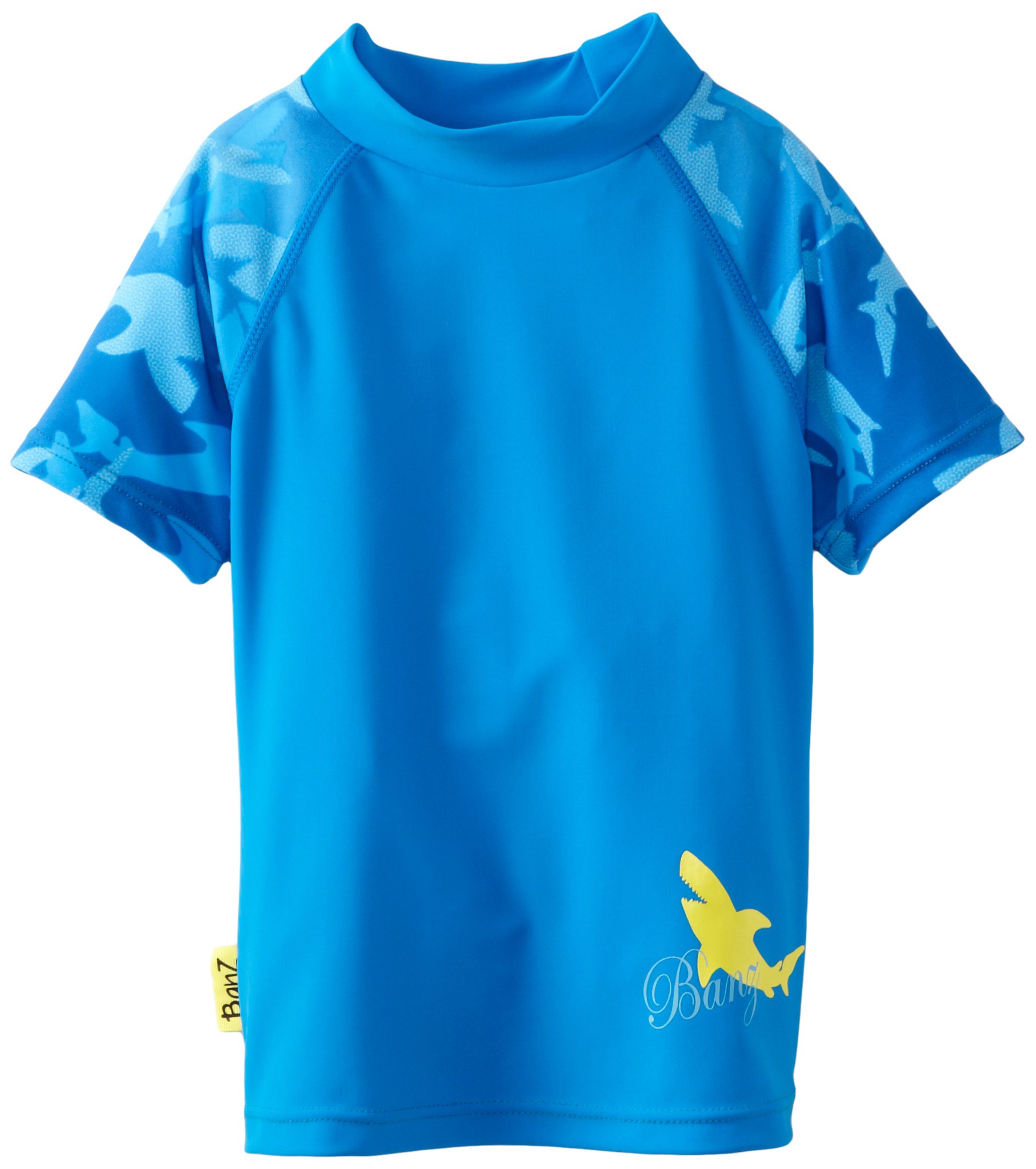 Baby Banz Little Boys' Short Sleeve Rash Top
