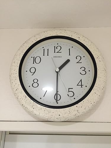 Amazon.co.jp: セイコークロック(Seiko Clock) 掛け時計 アナログ 生活