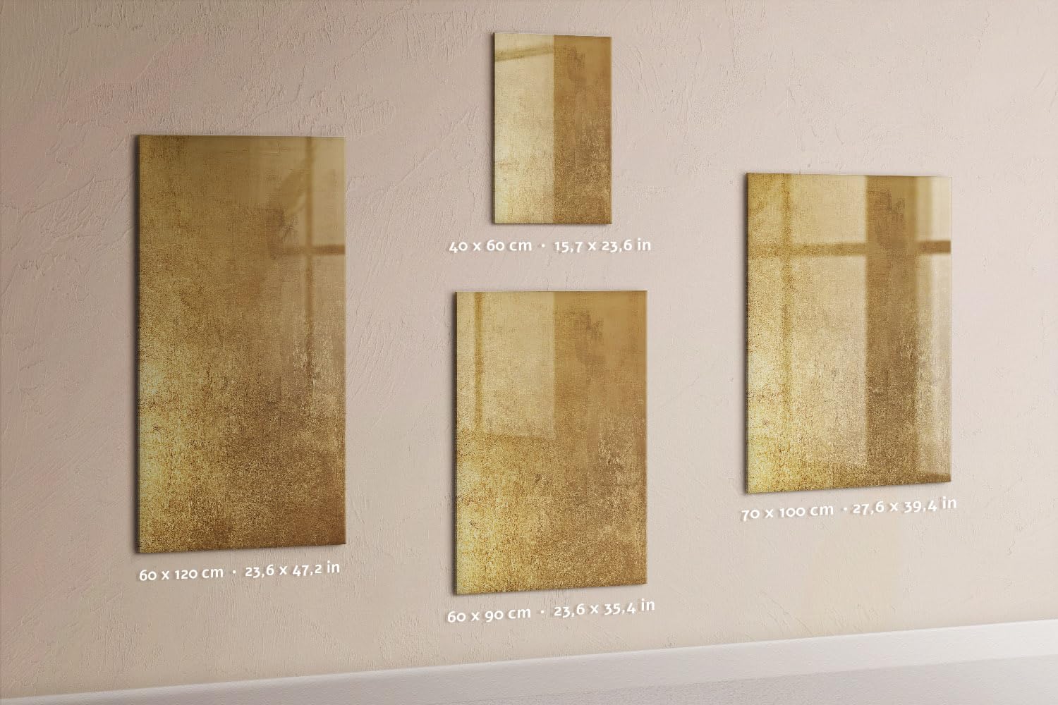 Lavagna magnetica per note 70x100 cm | Materiale decorativo