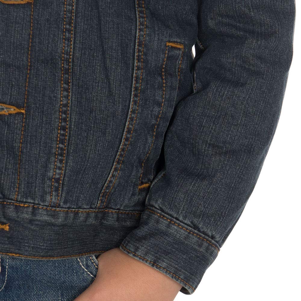 Wrangler Kurtka dżinsowa Chłopcy Dżinsowa Kurtka Z Podszewką