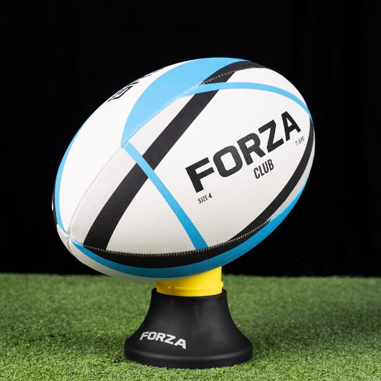 FORZA Rugby Balls [12 Pack] - Premium Training & Official Match Balls | Mesh Carry Bag Included