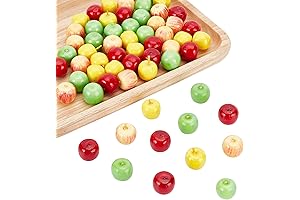 CHGCRAFT 60Pcs 4 Styles Foam Apple