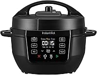 Vista 1 de Instant Pot 4QT RIO Mini Multicocina 7 en 1, Olla a Presión, Cocción Lenta, Saltear, Vapor, Arrocera, Yogur y Calentador, Negro, 4 Cuartos