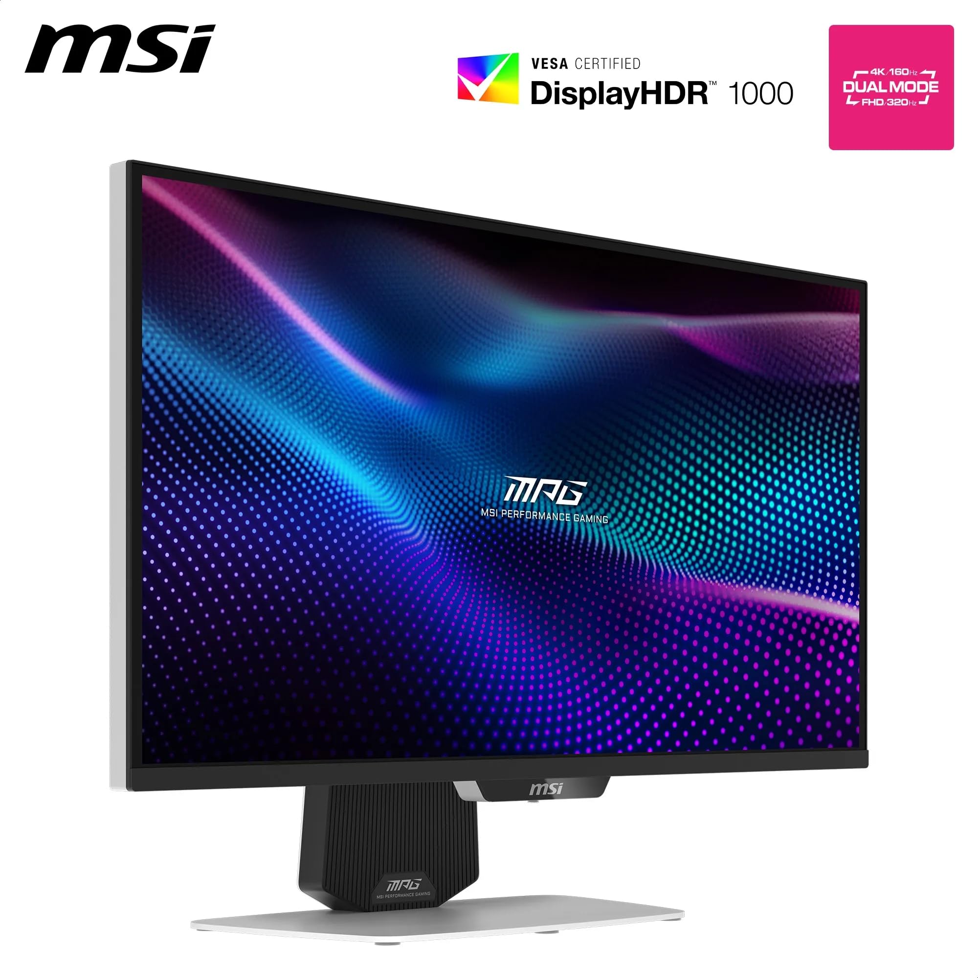 MSI MAG 274URDFW E16M Gaming Monitor 27 Inch 4K UHD - Rapid IPS