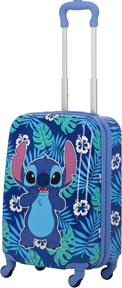 Disney Stitch キャリーケース 中型 水色 Disney Stitch キャリーケース 中型 水色 Disney Stitch キャリー