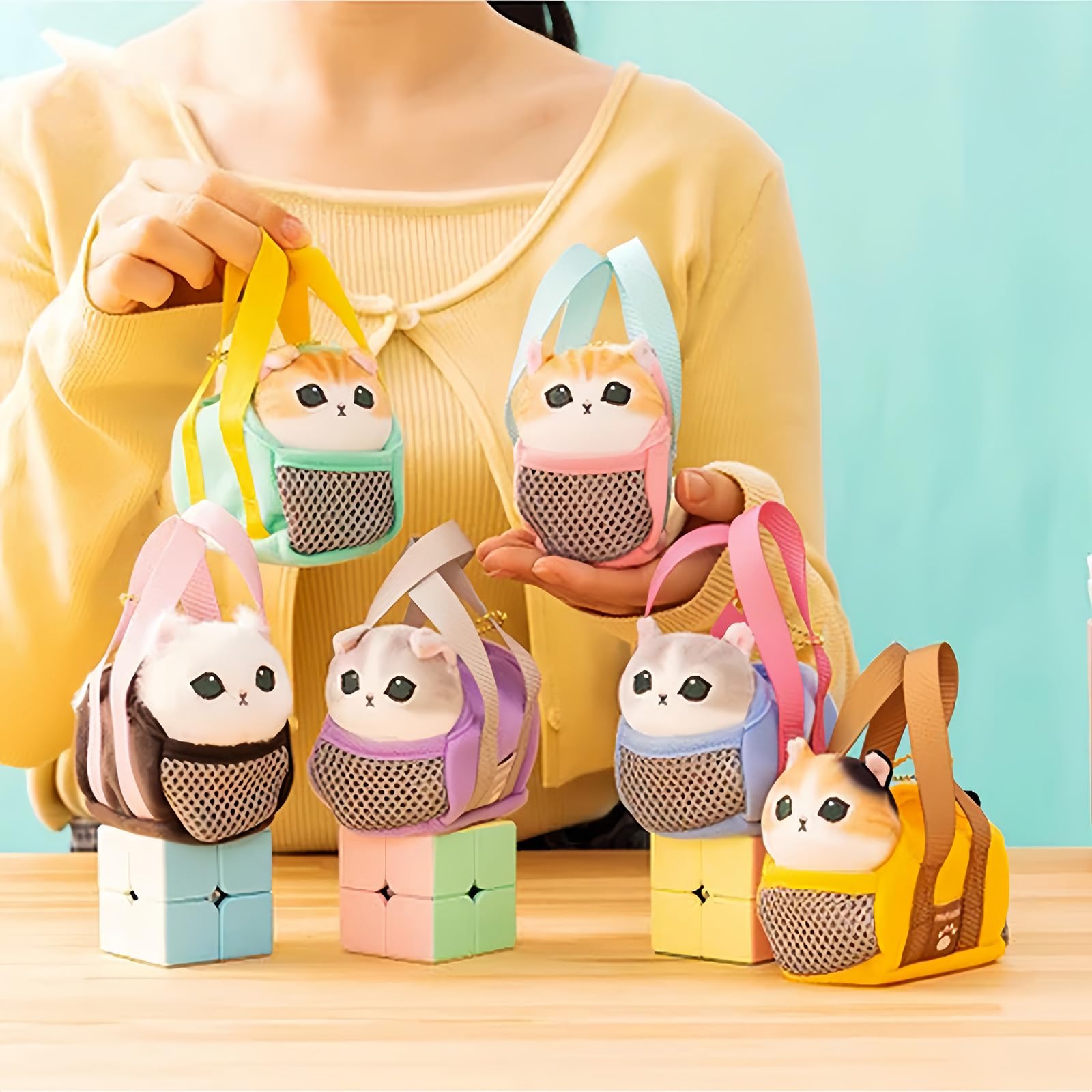 Amazon.co.jp: lopmou モフサンド ぬいぐるみキーホルダー 可愛い 萌え