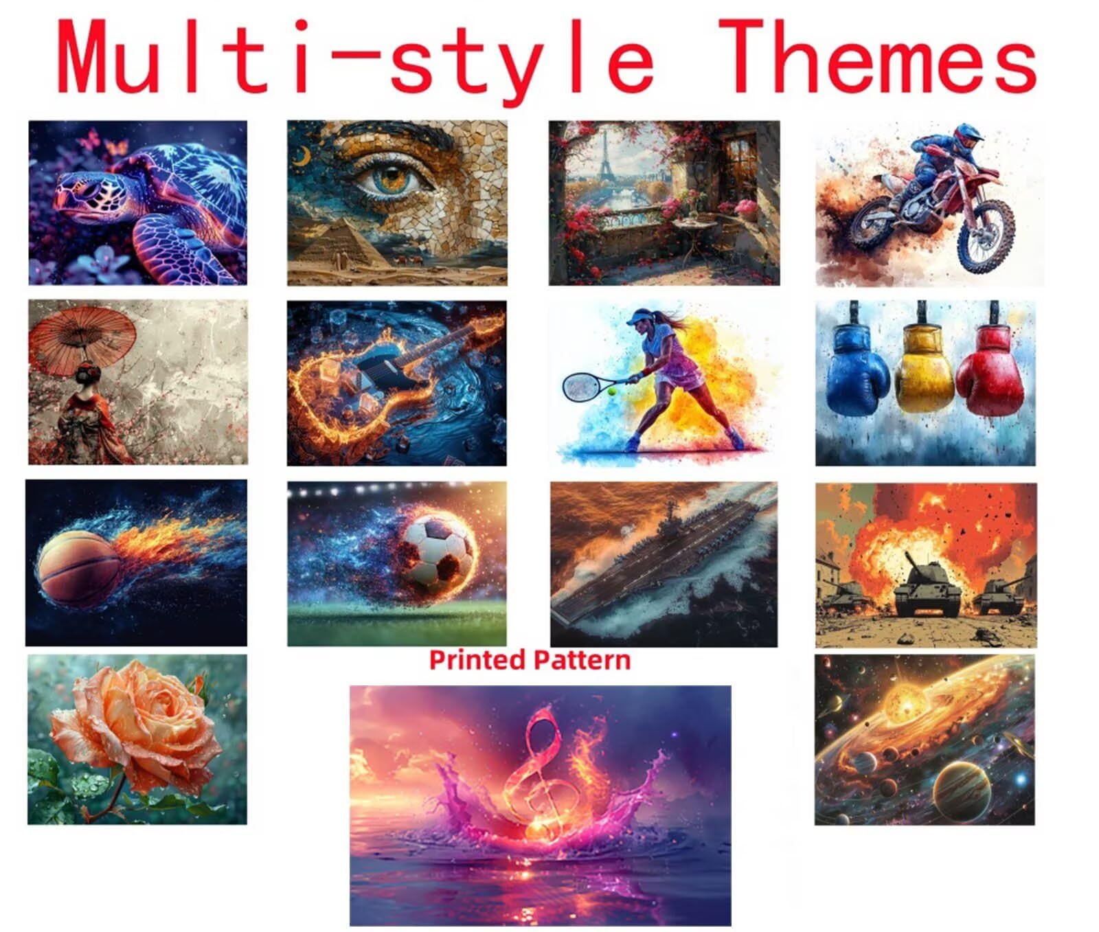 Puzzle 2000 sztuk Dorośli Puzzle Muzyczne 2000 Sztuk Abstrakcyjne Drewno, Klasyczne Puzzle dla całej rodziny Razem, Puzzle dla dorosłych na wiosnę Dekoracja ścienna 70 x 100 cm LZPT-00339