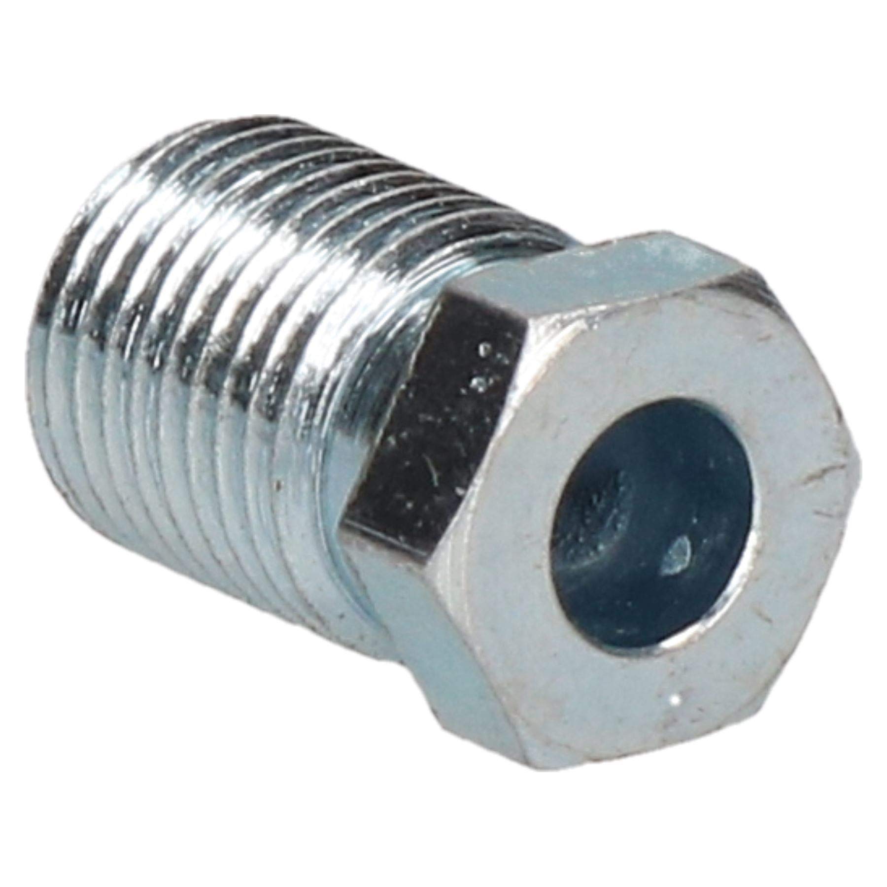 AB Tools stal męska złączka rury hamulcowej 1/2" x 20 UNF do rury hamulcowej 1/4" 10 szt.