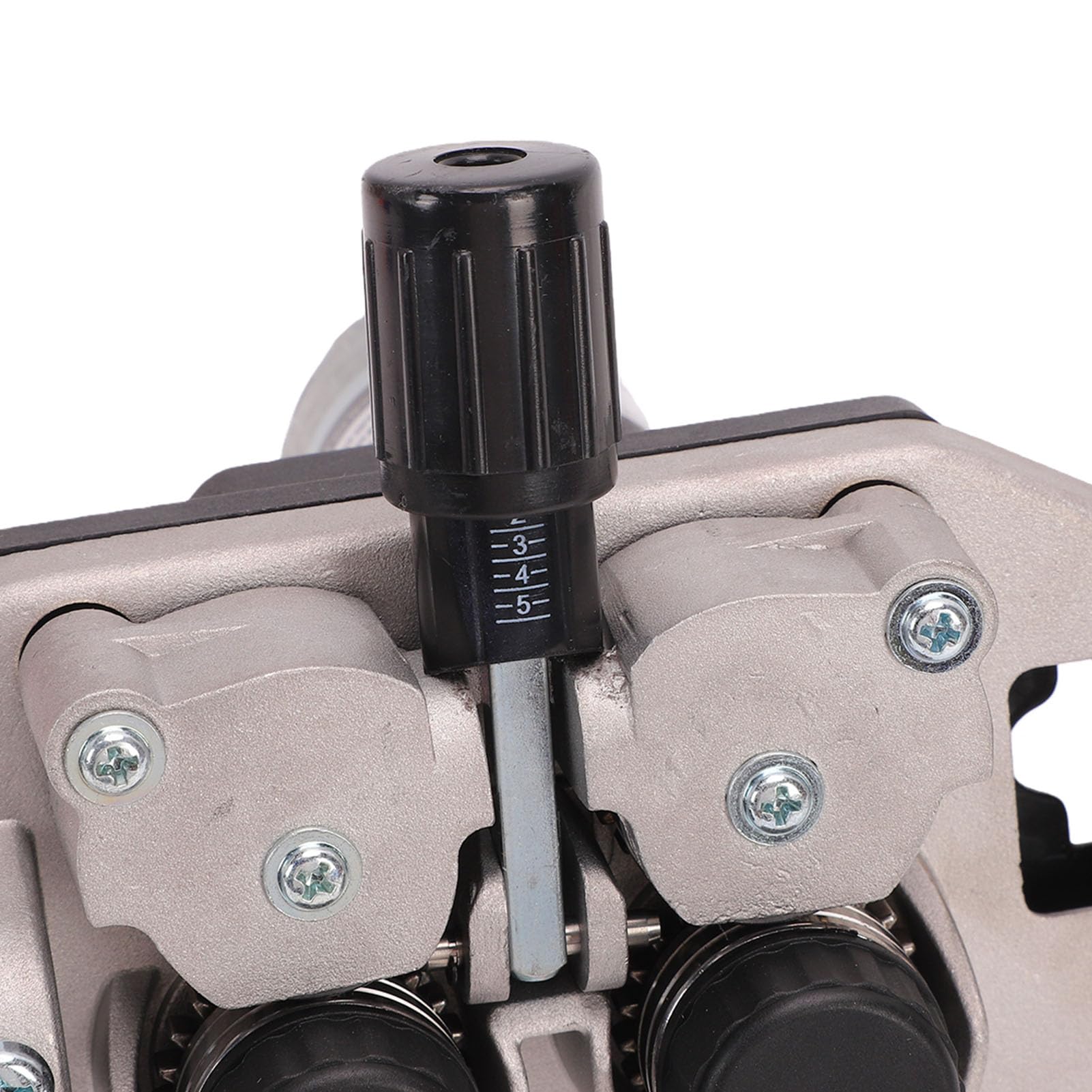 Tosuny Motore Avanzamento Filo per Saldatrice MIG MAG |Alimentatore a 4 Rulli da 40 W per Fili da 0,8-1,0 Mm con velocità di 2-15 M/min