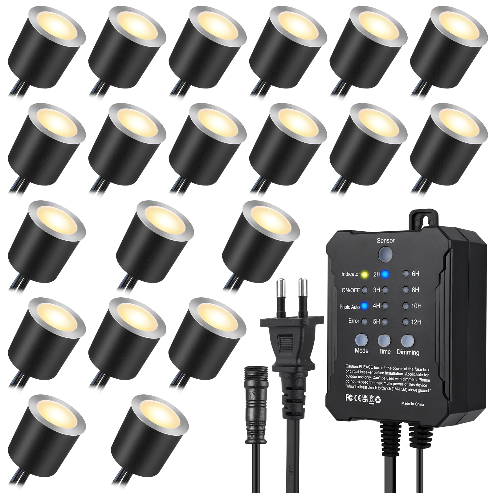Inbouwspots led Tom - Zaagmaat 55MM - Niet Dimbaar - Zwart