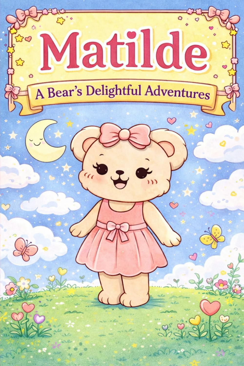 Matilde: A Bear’s Delightful Adventures – A Heartwarming Picture Book for Young Children (The Matilde Adventures)