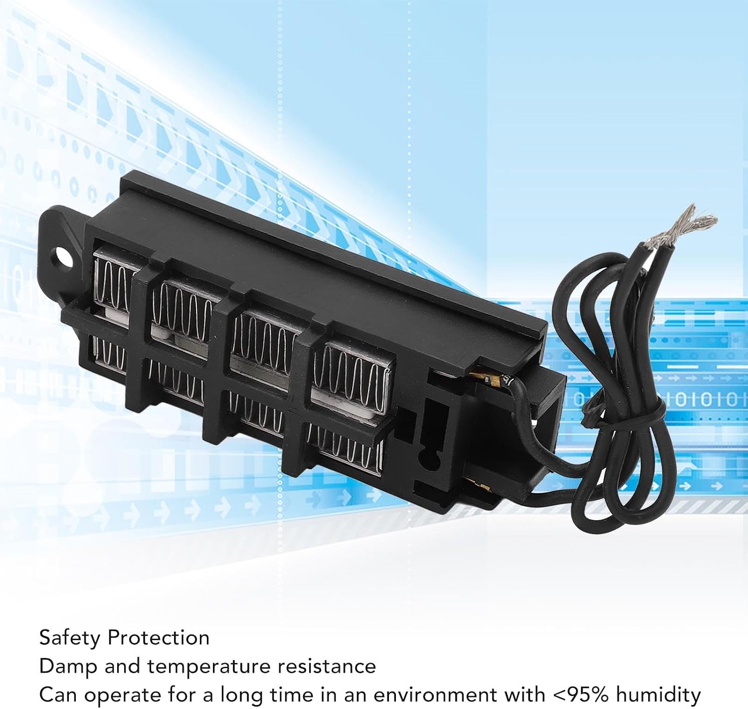 110V 100W Heating Constant Temperature Air Heater for Office Home Workshop