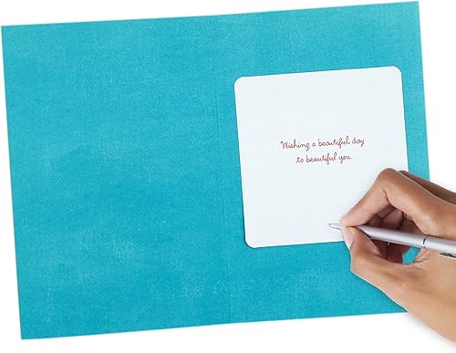 Miniatura 5 de Tarjeta de cumpleaños Hallmark Signature para mamá (Flores)