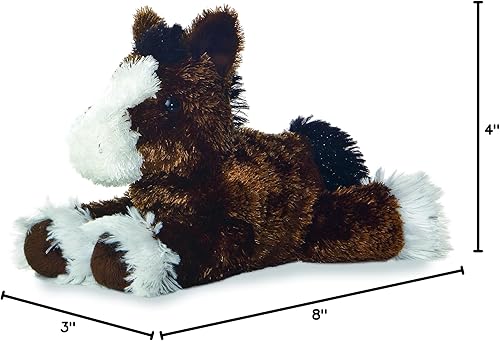 Vista 278 de Aurora® - Adorable Mini Flopsie™ leona Leah Lioness™ - Animal de peluche, facilidad para jugar, compañero eterno - Marrón, 8 pulgadas