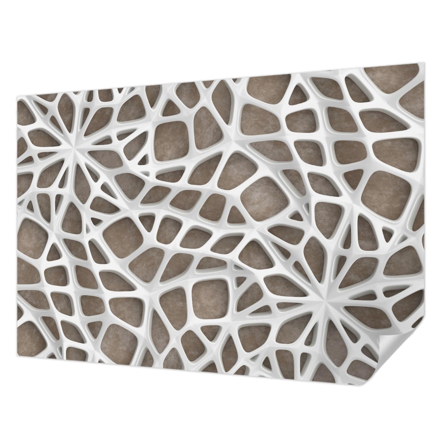 Papel pintado de encaje vintage decoración pared moderna