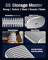 Vista 8 de TERRAMASTER D1 SSD Plus 40Gbps M.2 NVMe SSD Enclosure - Aluminum M.2 Enclosure USB Type-C, Compatible with USB 4/3.2/3.1/3.0/2.0, Thunderbolt 5/4/3