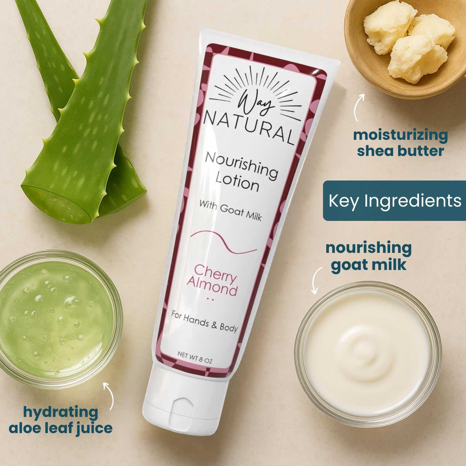 Goat Milk Hand and Body Lotion