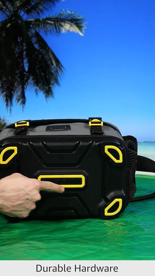 Amazon.com : Plano Z-Series 3600 Tackle Bag, Medium, Gray 500D PVC Fabric,  Includes 2 3600 StowAway Storage Utility Boxes, Waterproof and Non-Slip  Base Soft Tackle Box : Sports & Outdoors