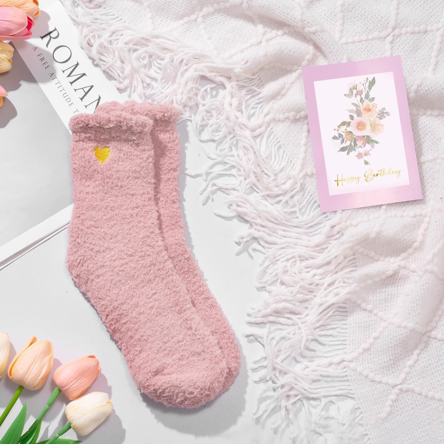 Birthday Gifts for Women, Get Well Soon Gifts Package, Luxury Self Care Box Spa Gifts, Happy Birthday Gifts for Her, Mother's Day, Sister, Best Friend, Wife, Girlfriend, Birthday Gifts Ideas (Ivory) - Image 3