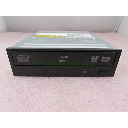 HP 575781-501 615646-001 DVD±RW DL Lightscribe SATA Black Optical Drive GH60L