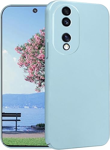 for Honor 70 - Funda a prueba de golpes, color rosa, Honor 70, funda protectora delgada de policarbonato rígido, funda antihuellas dactilares con