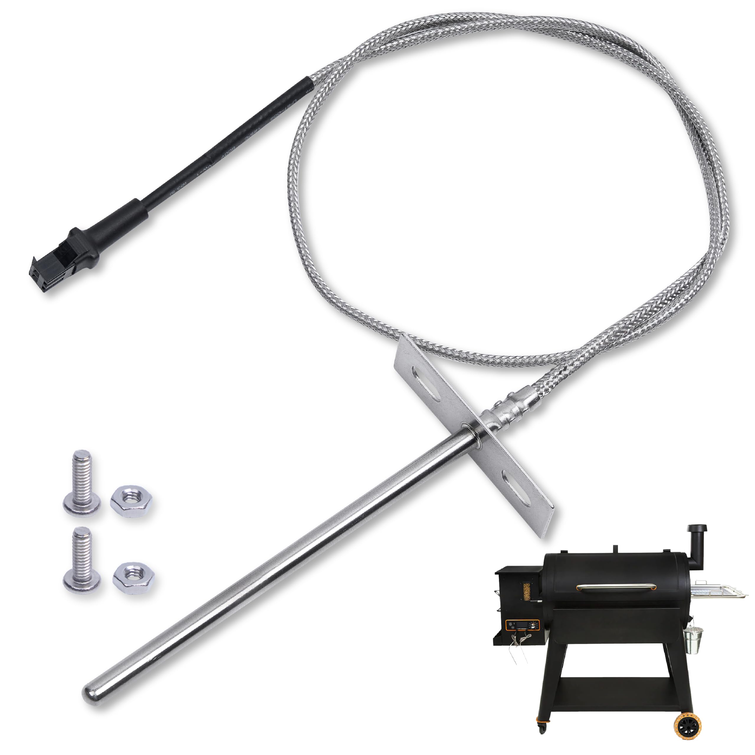 Amazon.com: [Upgraded] BlueStars RTD Temperature Probe Sensor