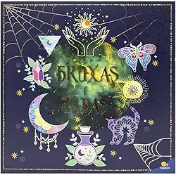 Colorindo o Místico: Bruxas e Fadas