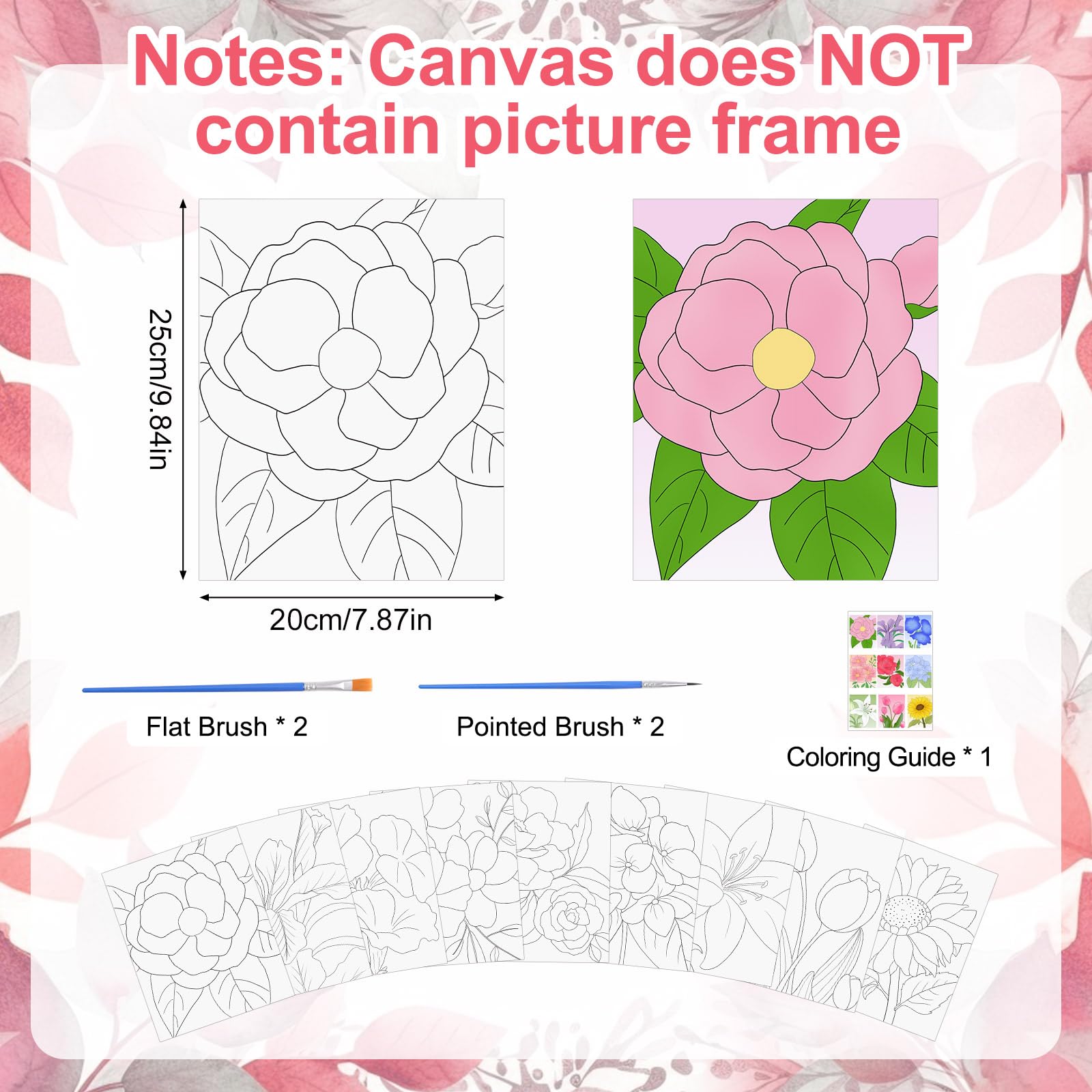 HICOHAND Pre Printed Canvases - Image 2