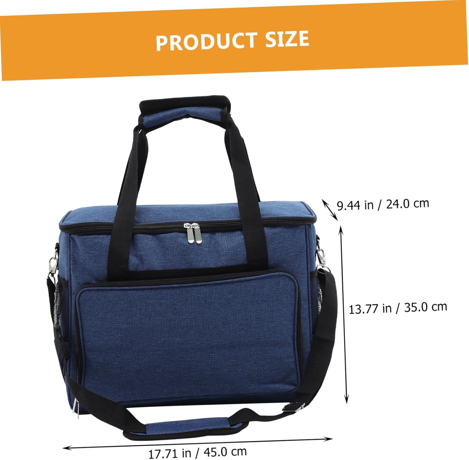Ergonomic Sewing Machine Bag Compact Storage Pouch for Handheld and Mini Machines