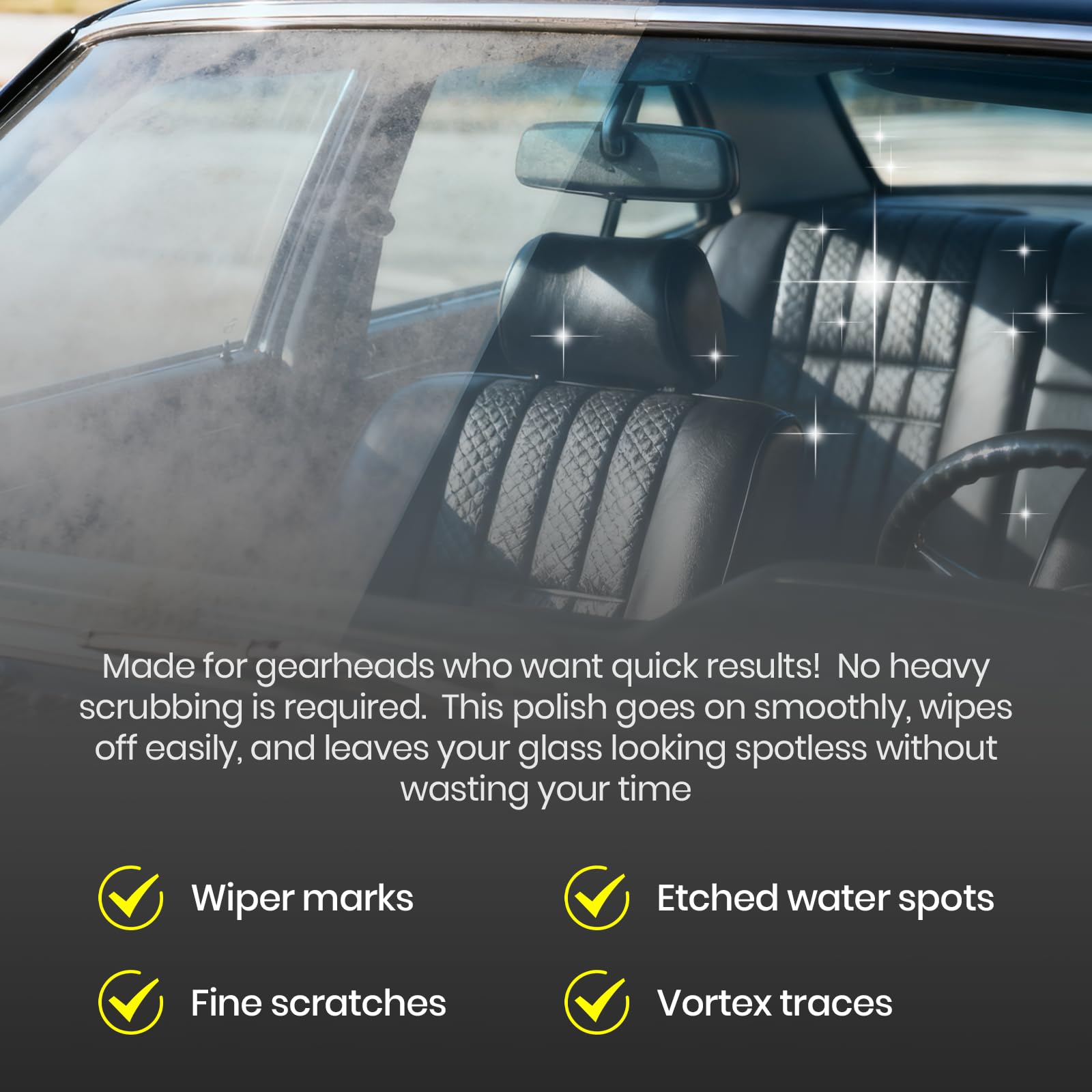 Cerium Oxide Glass Polish - Restore Car Windows -5