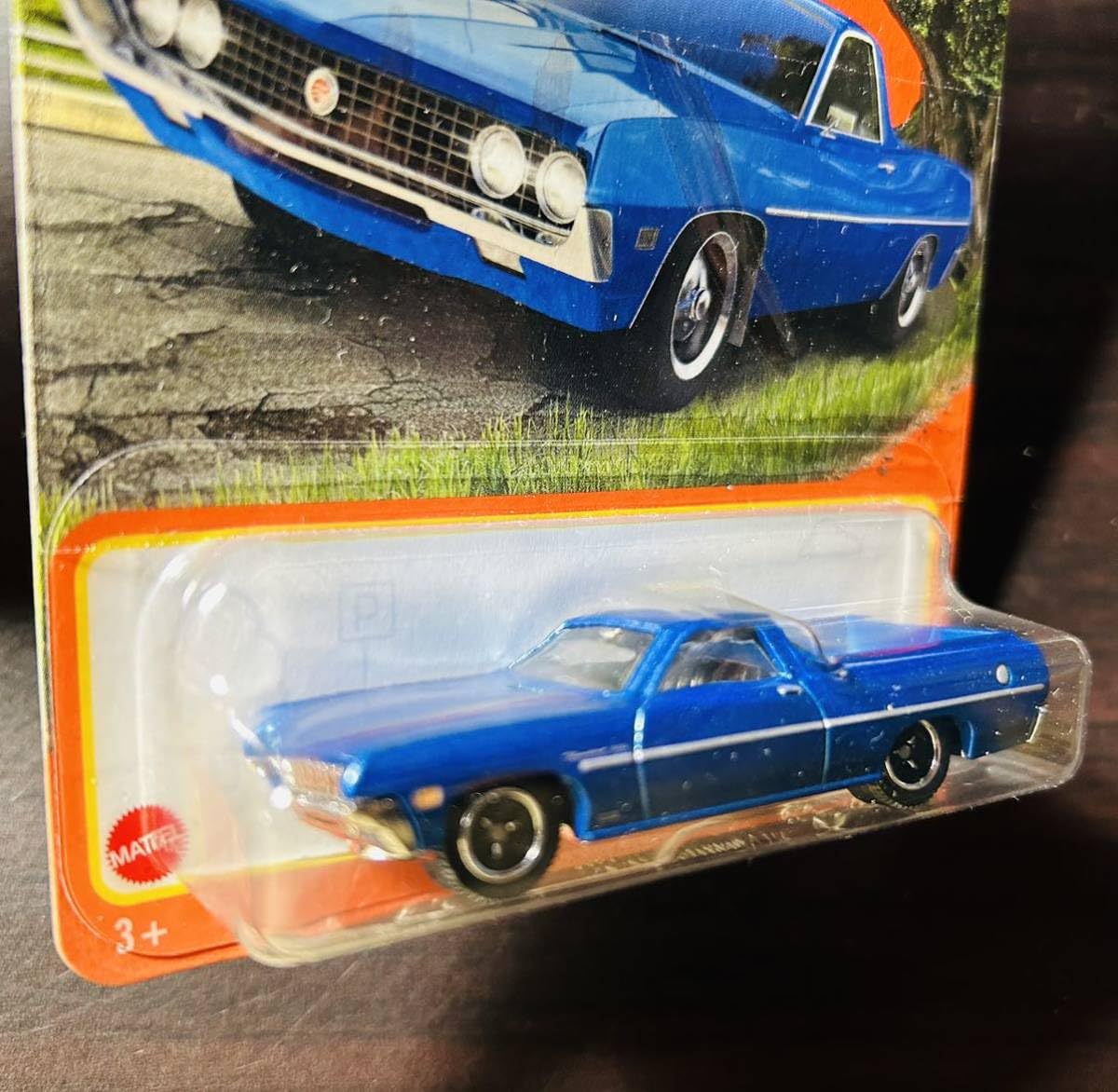 Amazon.co.jp: MATCHBOX 1970 フォード ランチェロ ブルー マッチ