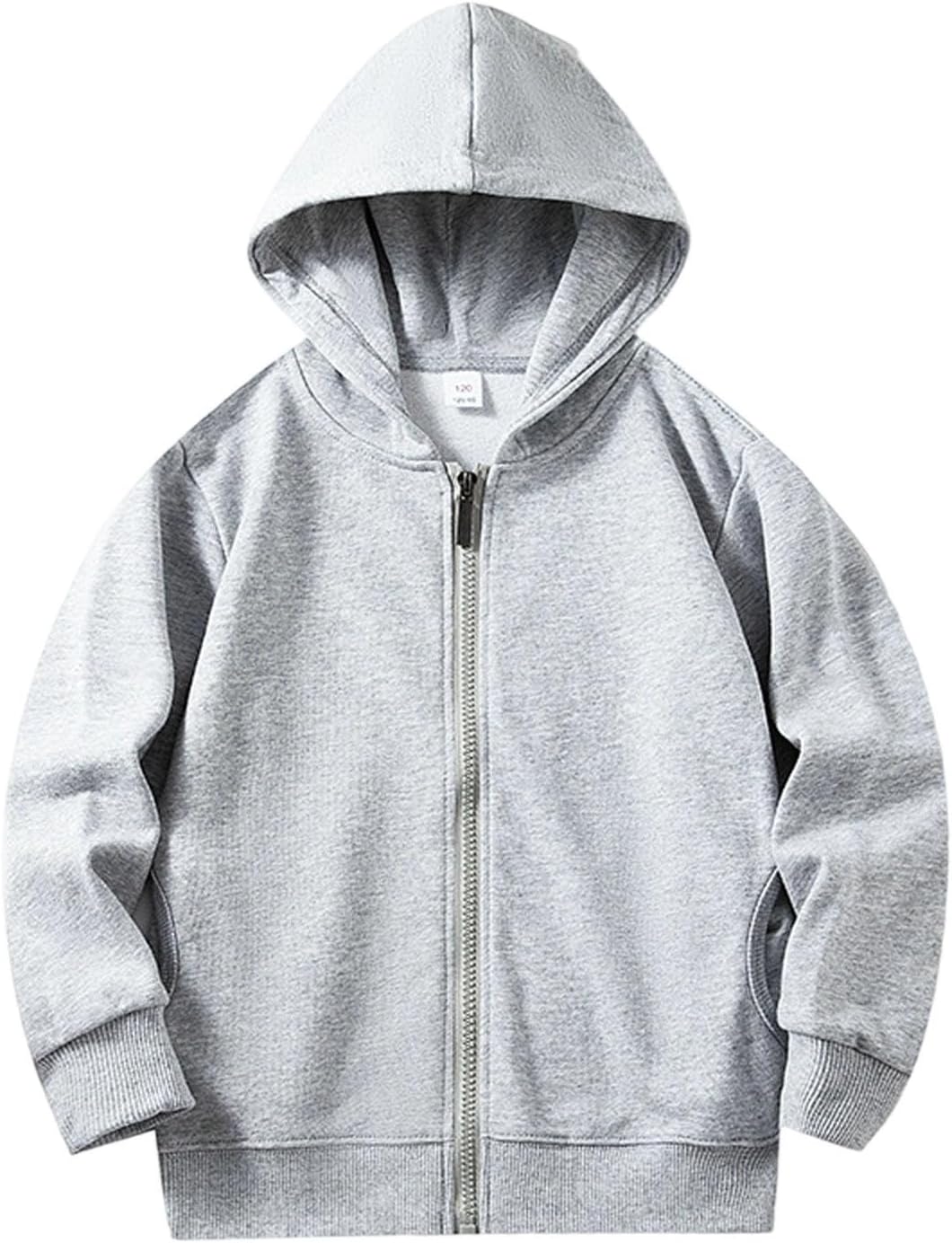 Girls Full Zip Up Hoodie Fleece Sweatshirt Fall Winter Trendy 2026