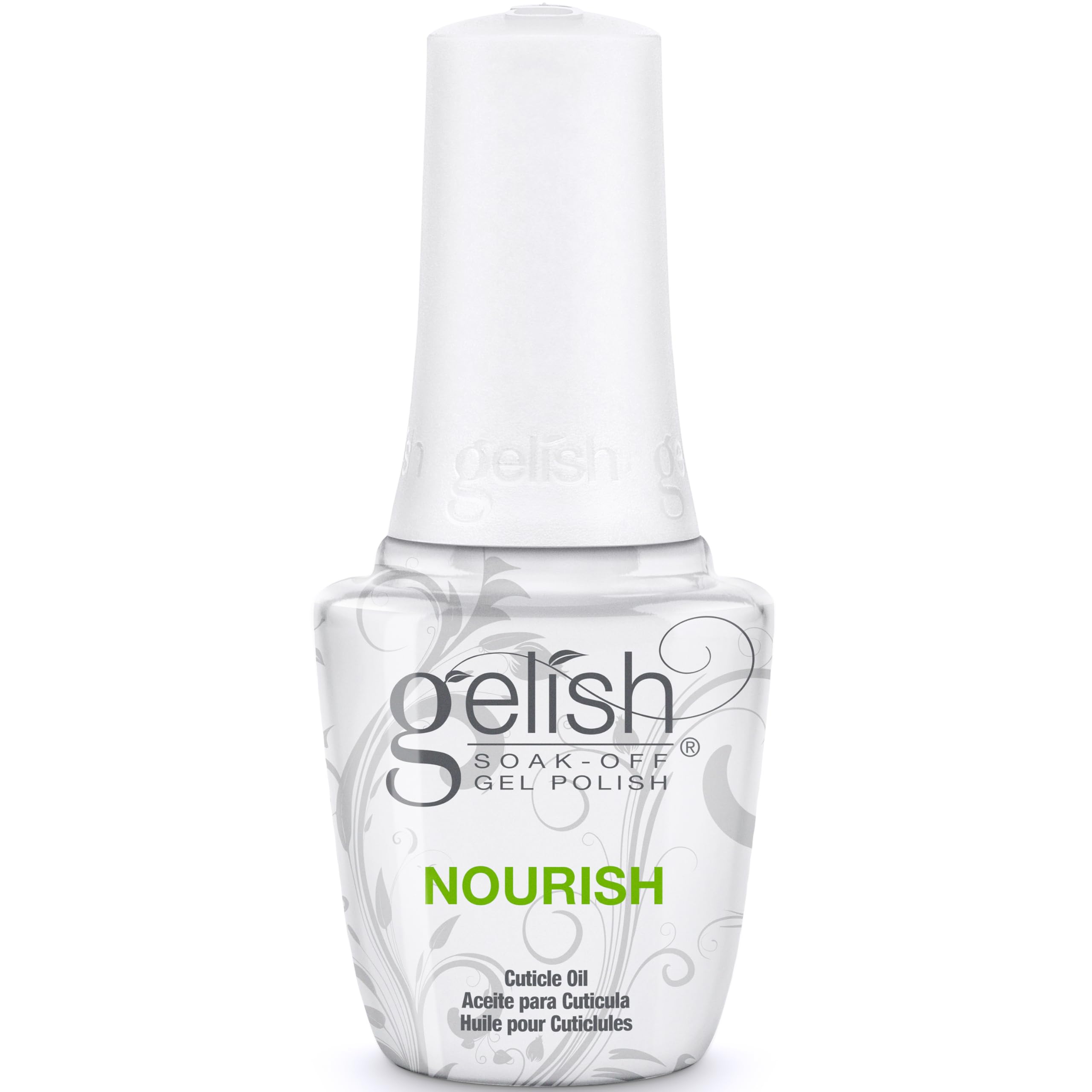 Harmony Gelish, Esmalte de gel de uñas (Vitamin Solution) - 15 ml.